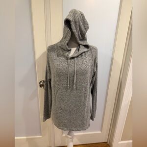 Cozy Heather Gray Women's Hoodie